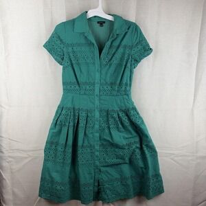 talbots green eyelet dress Work for Sale up to 90% Off: Poshmark LowStock:43937413234739